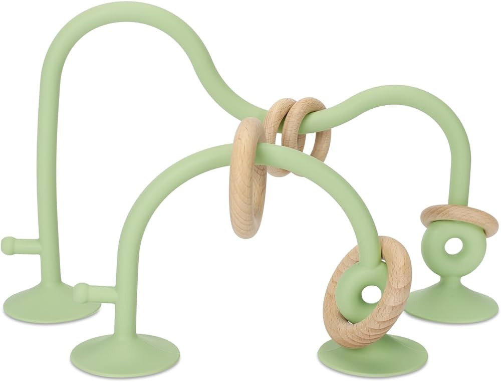 Socub Silicone Baby Sensory Toys, Montessori Educational Toys for Baby 6 12 18 Months, Parent-Chi... | Amazon (US)