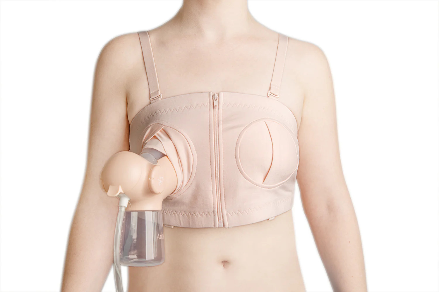 Hands Free Pumping Bra for a comfortable breast pumping experience | Annabella Pump