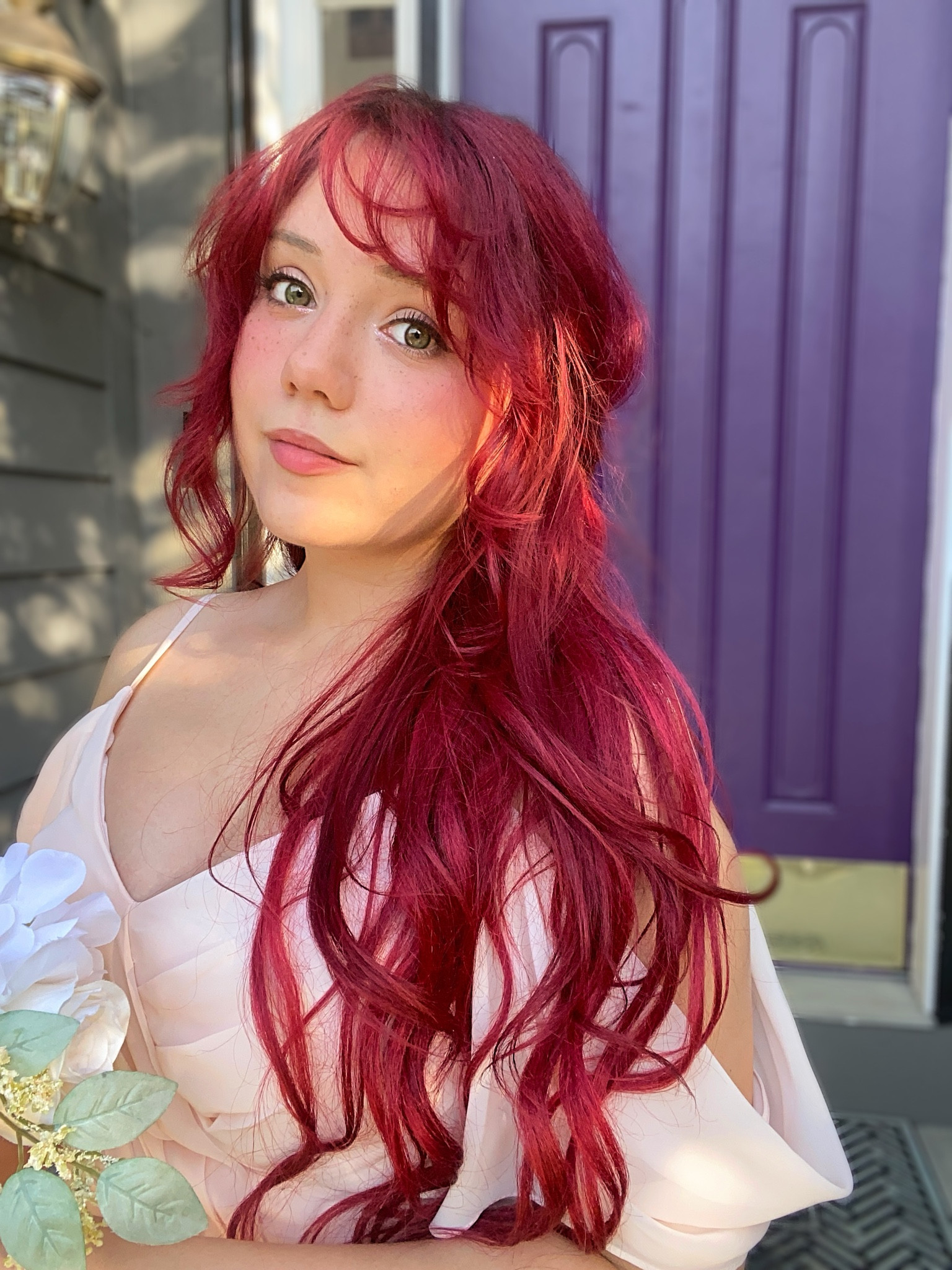 I call my hair color “cherry cola”. I’ve tried a variety of dyes to maintain my color and health, here are my favorite products! 

#LTKbeauty