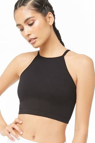 Active Ribbed Cropped Cami | Forever 21 (US)