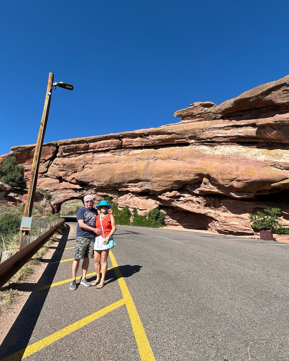Red rock Colorado is so beautiful!! A fun tour stop with the best views and sunshine ❤️ Always be confident
#colorado #redrock #vacationstyle #midlifestyle #agelessfashion #styleover50

#LTKTravel #LTKvlog #LTKdayinmylife