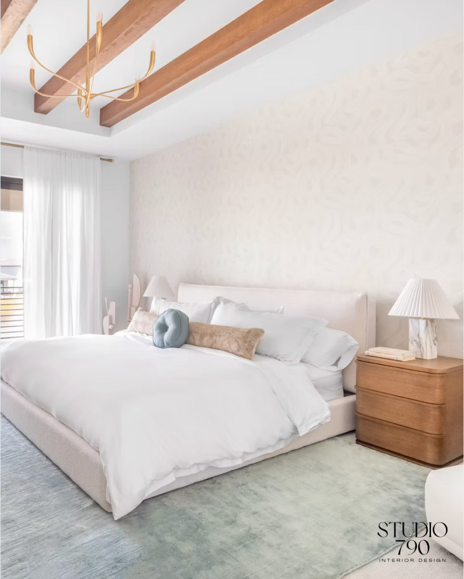 A bedroom that feels like a retreat ✨ Clean lines, cozy textures and timeless pieces you can shop now. 

 #LTKootd #LTKSeasonal #LTKHome