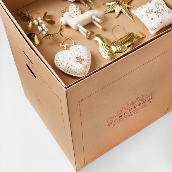 100ct Soft Metallics Top to Bottom Christmas Trim Kit - Wondershop™ | Target