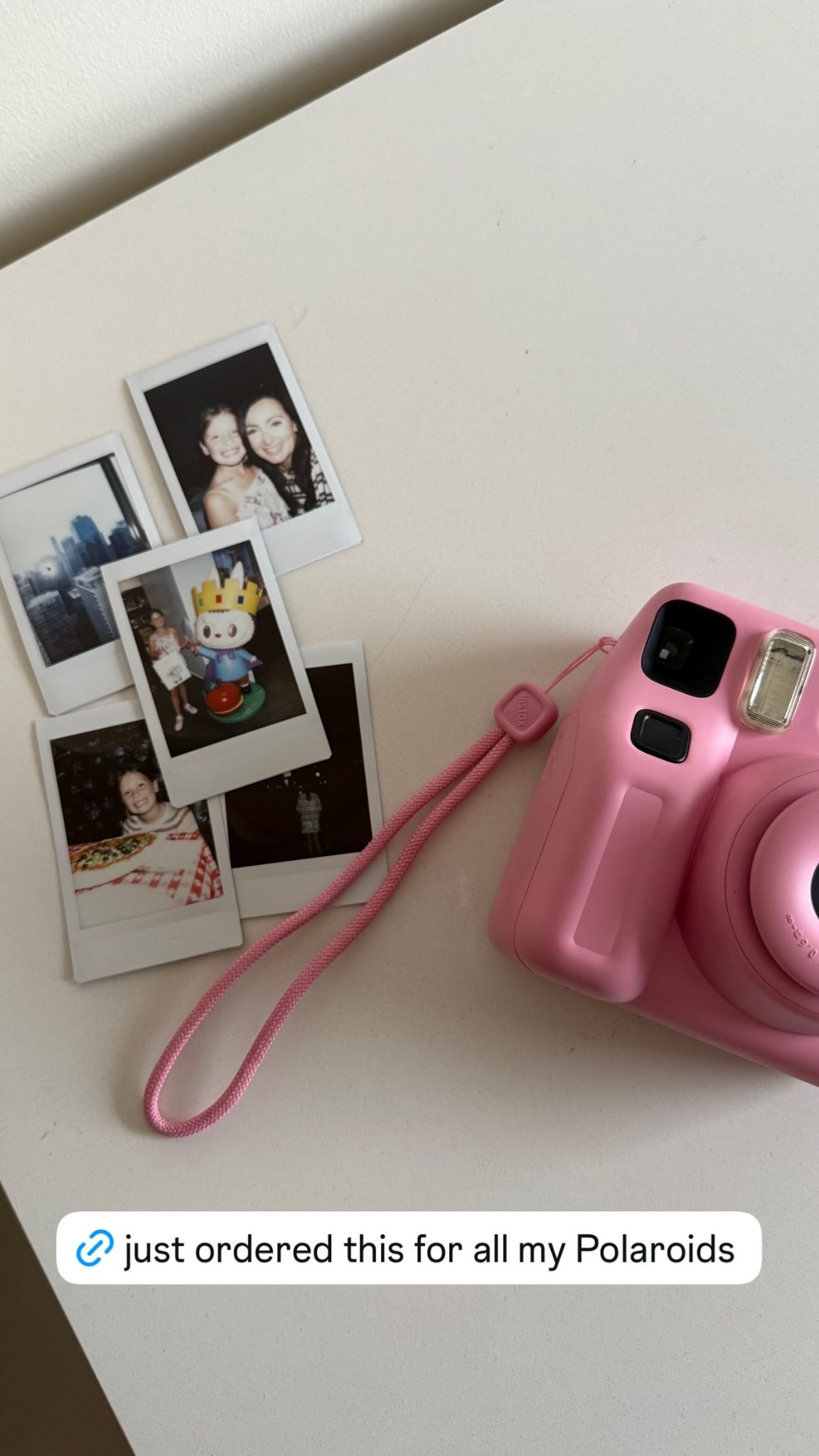 Just ordered this photo album for our Polaroids

#LTKHome #LTKmomlife