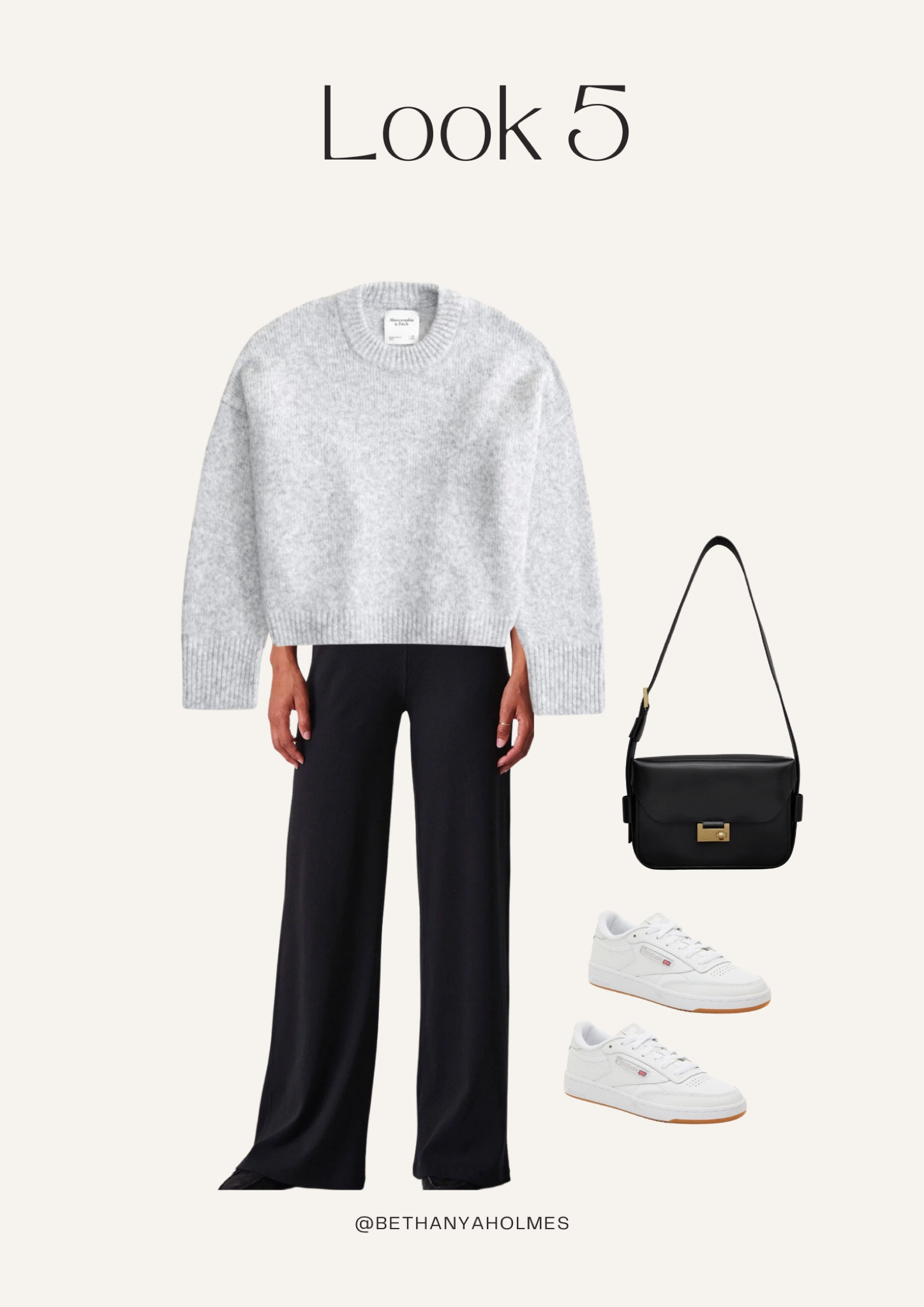 Look 5 from winter capsule collection ❄️🤍

#LTKSeasonal