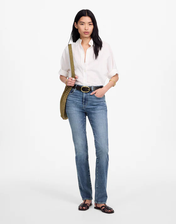 High-Rise Stovepipe Jeans | Madewell