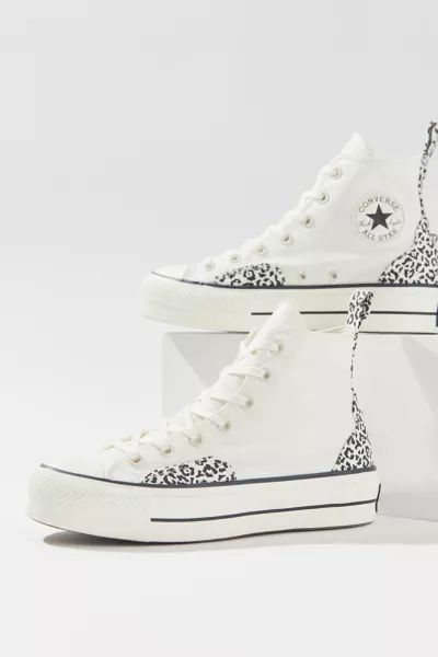 Converse Chuck Taylor All Star Lift Animal Mix Platform Sneaker | Urban Outfitters (US and RoW)