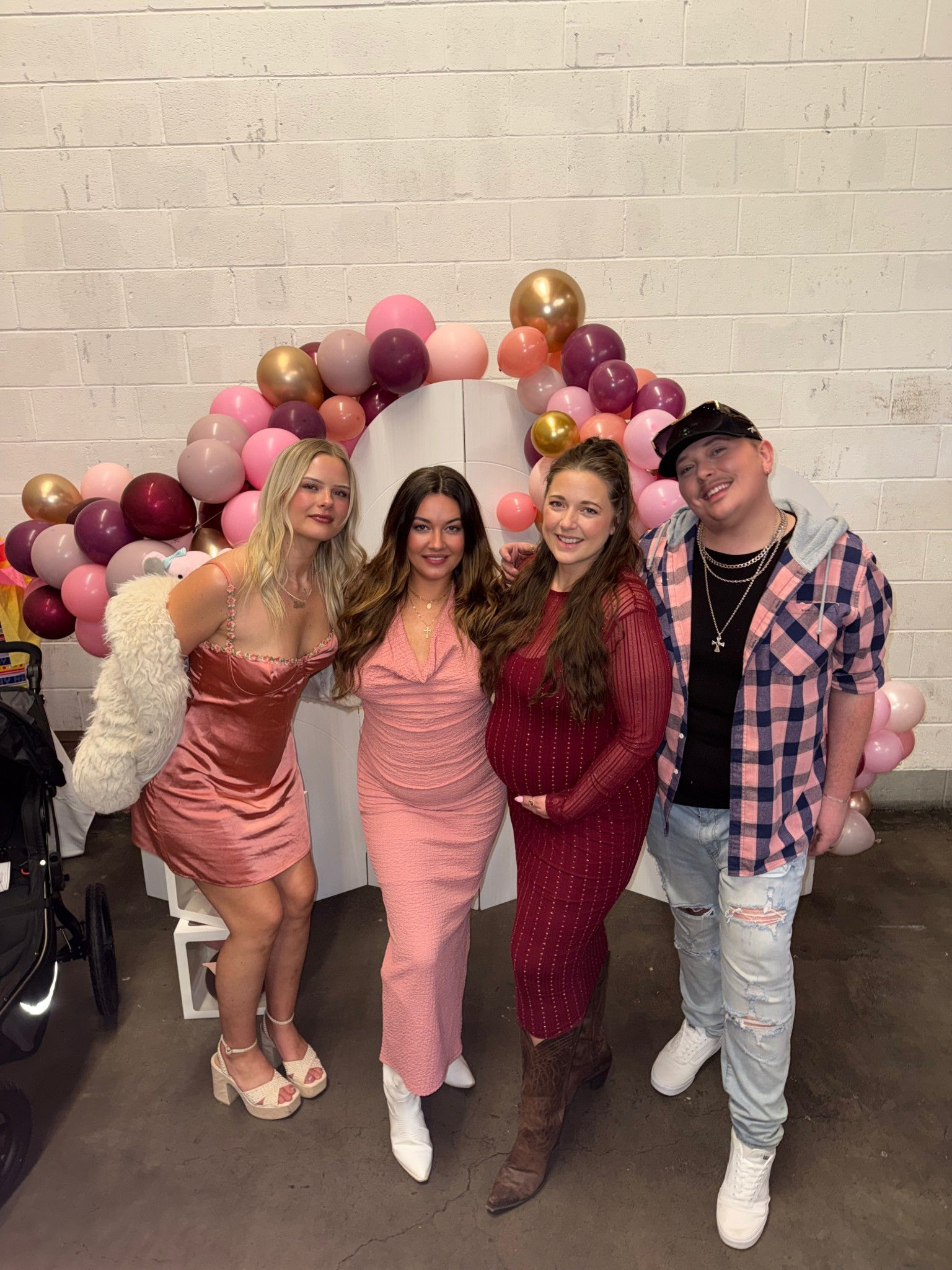 My bestie’s having a babygirl! 🥹😍 Outfit + Makeup linked! 

#LTKootd #LTKgrwm #LTKBaby