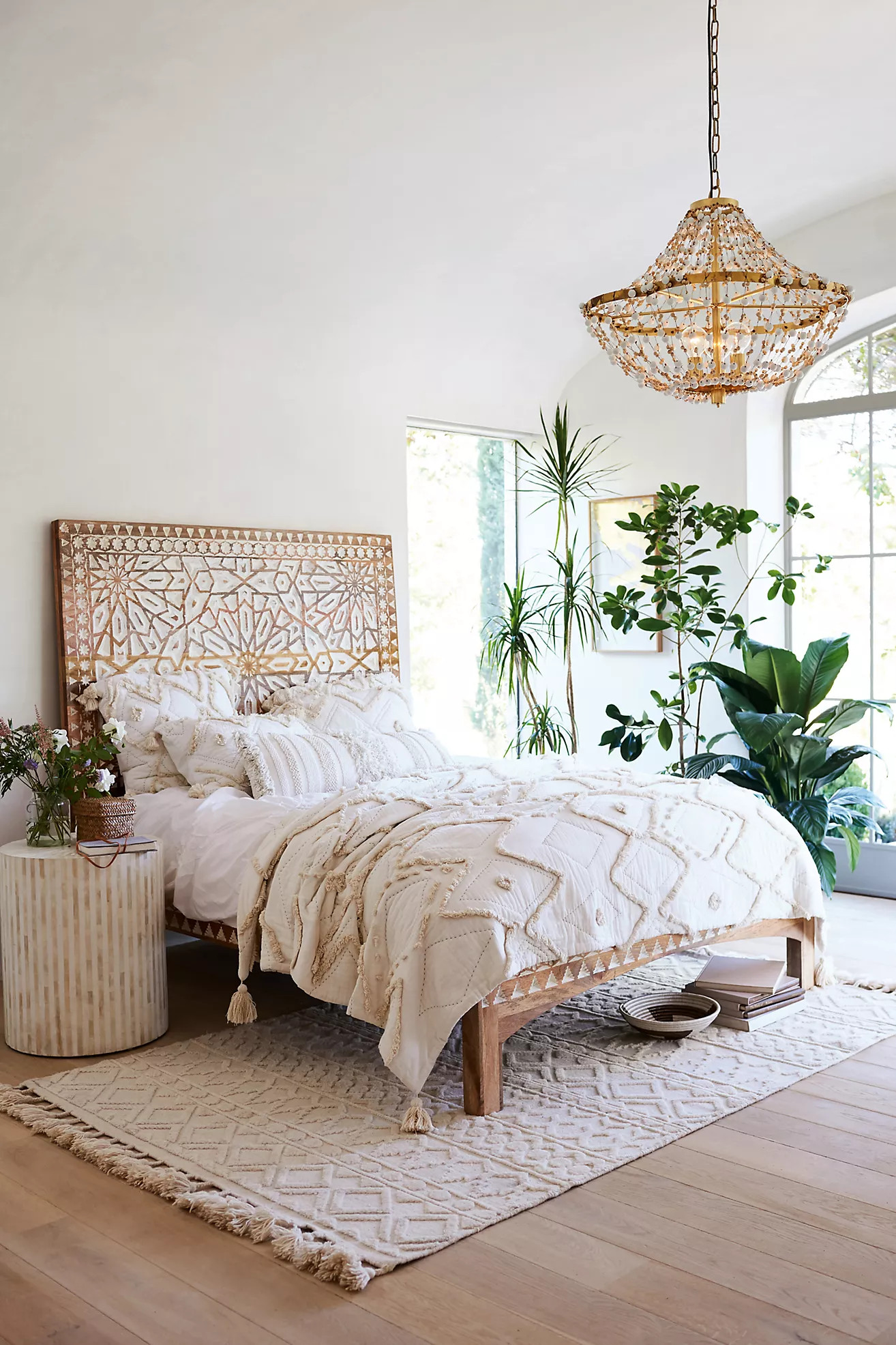 Handcarved Albaron Bed | Anthropologie (US)