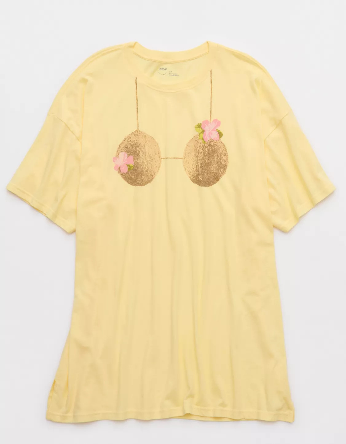 Aerie Sleep Happens Night Tee | Aerie