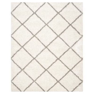 Hudson Shag Rug - Ivory/Gray - (9'X12') - Safavieh® | Target