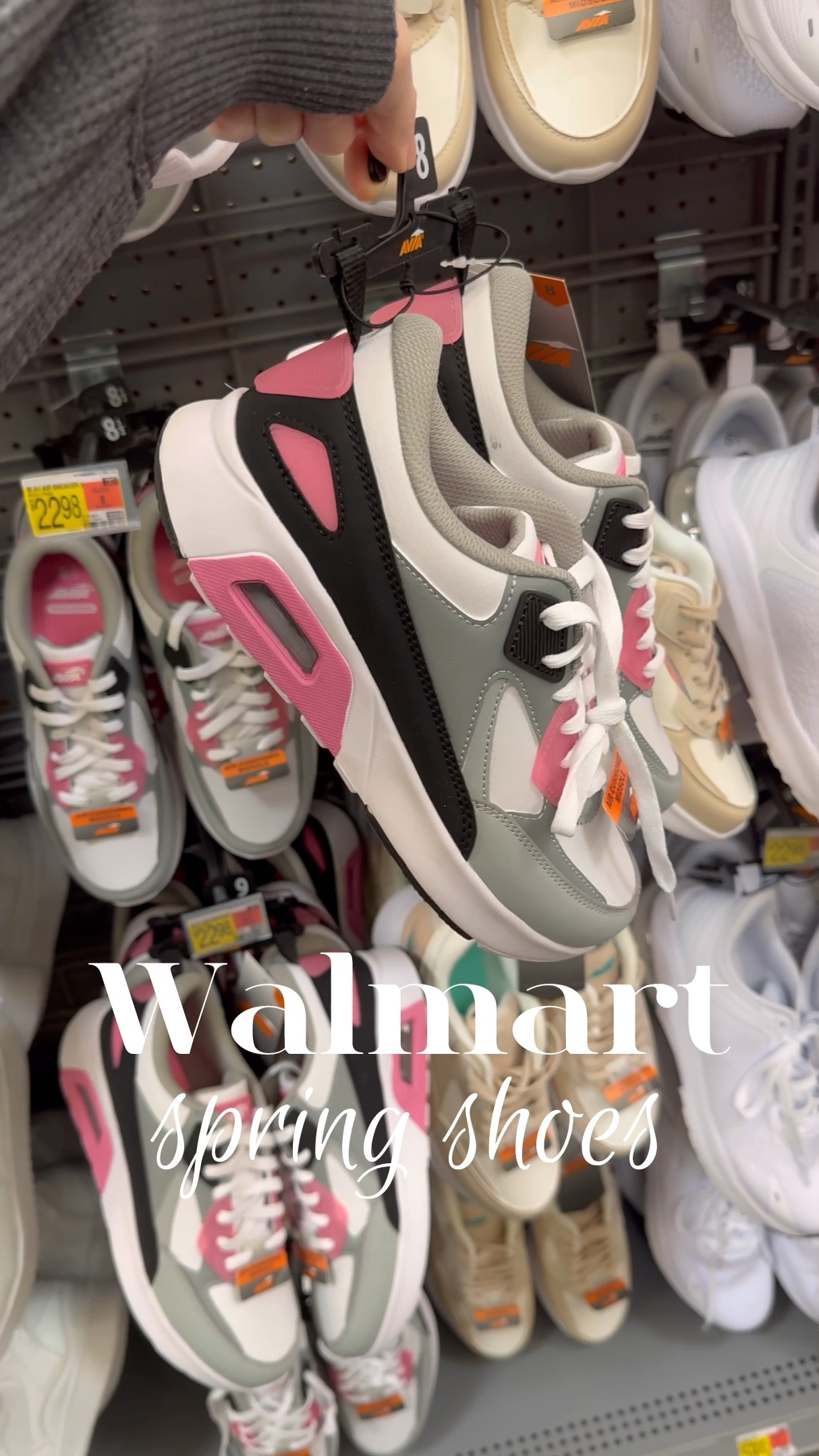 I’m so excited about the new spring shoes at Walmart! Designer inspired sneakers, espadrilles and mules🌼 All are very well made and very comfy with memory foam insoles. Now we just need the weather to warm up! Happy shopping 🛍️ 



Walmart fashion finds, Walmart haul, look for less, affordable fashion, style on a budget, what to wear this spring, trendy sneakers, summer shoes, woven mules, spring fashion trends, over 40 style, over 40 fashion

#LTKshoecrush #LTKVideo #LTKSeasonal