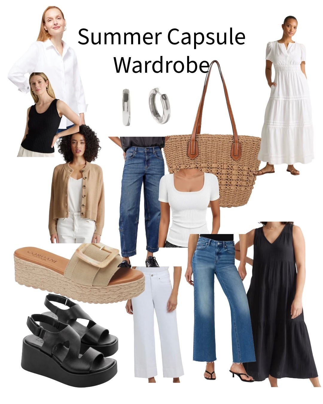 My summer capsule wardrobe … #capsulewardrobe #summercapsule #neutrals #versatilepieces #summerstyle #summercloset

#LTKootd #LTKSeasonal #LTKTravel