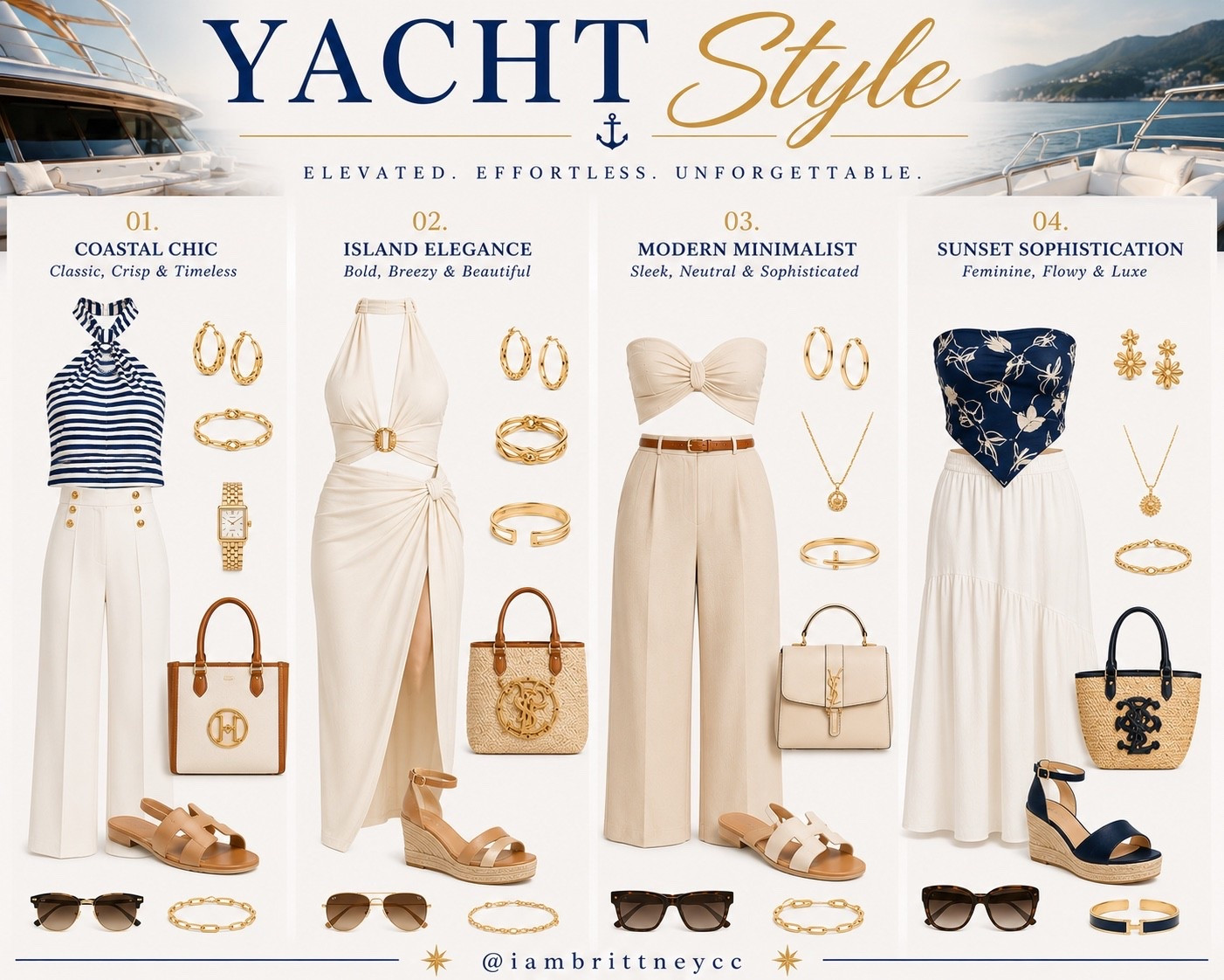 Yacht Style

#LTKootd #LTKSwim #LTKgrwm