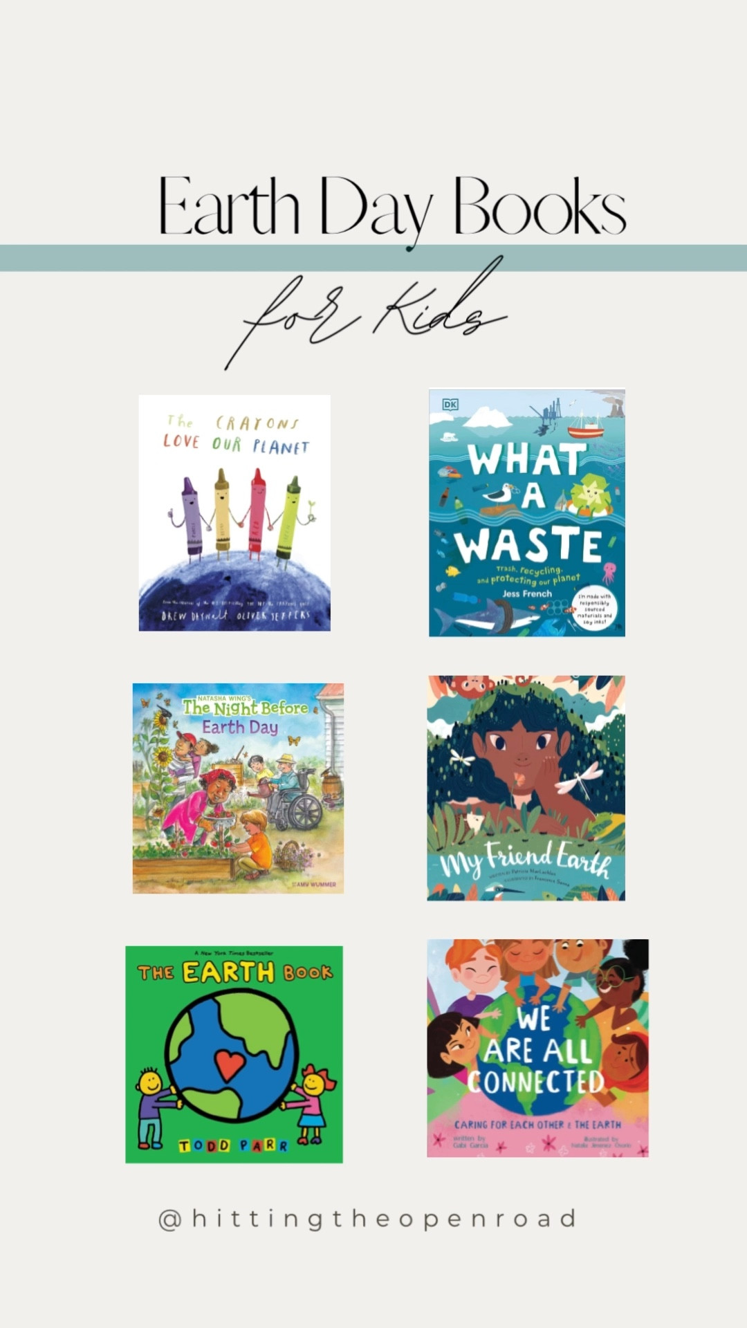 Earth Day is coming so here are some books for your kiddos! 
#earthday #booksforkids

#LTKSeasonal