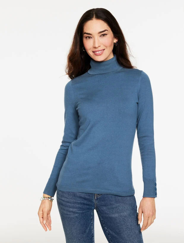 Perfect Turtleneck | Talbots