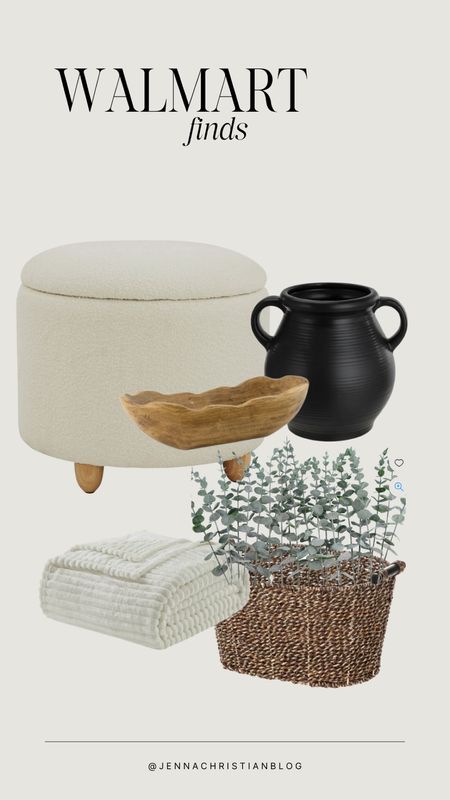 Cozy cute decor from Walmart!

Boucle, ottoman, eucalyptus, basket with florals, scalloped 

#LTKHome #LTKFindsUnder50 #LTKSaleAlert