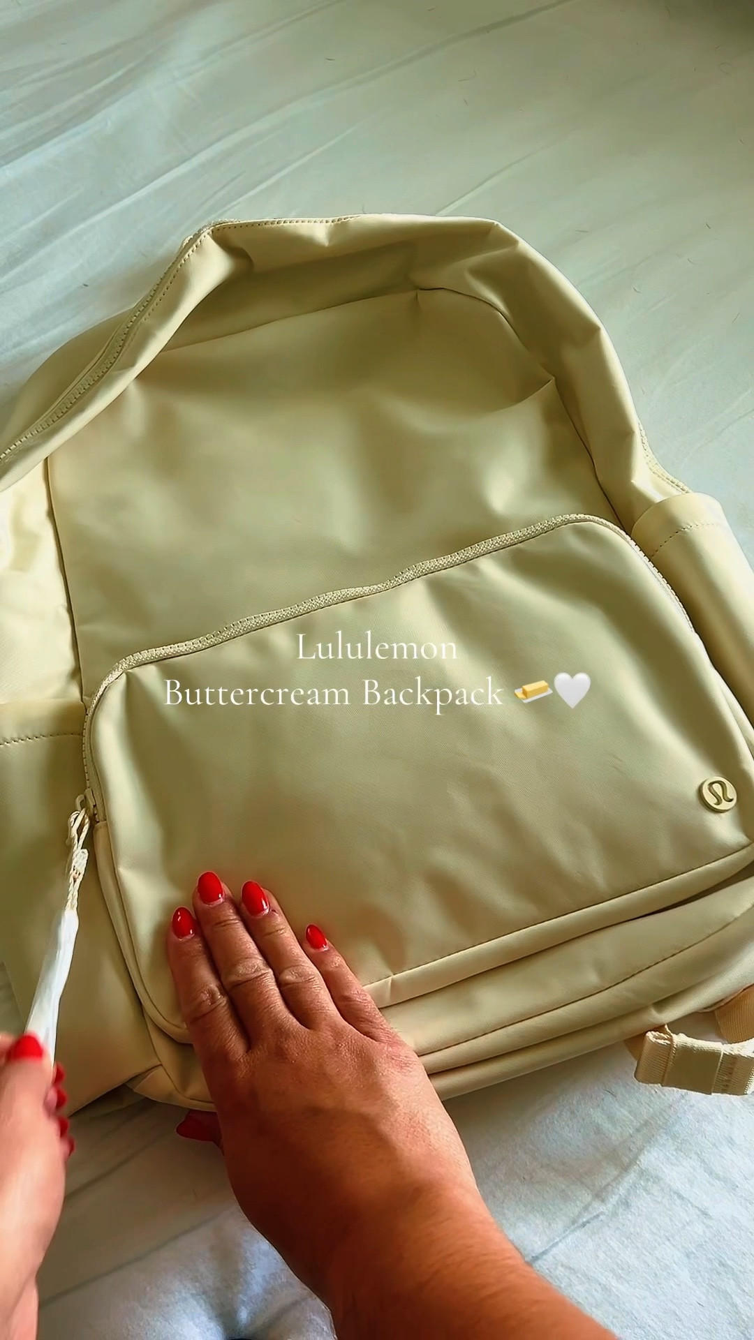 Butter Cream Backpack 🍋🧈🤍

#LTKStyleTip #LTKFindsUnder100 #LTKItBag
