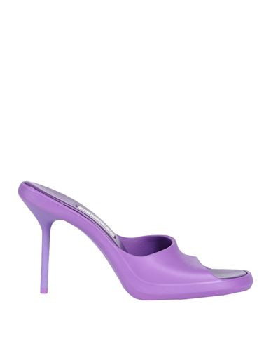 Miista Ida Purple Sandals Woman Sandals Purple Size 9.5 Rubber | YOOX (US)