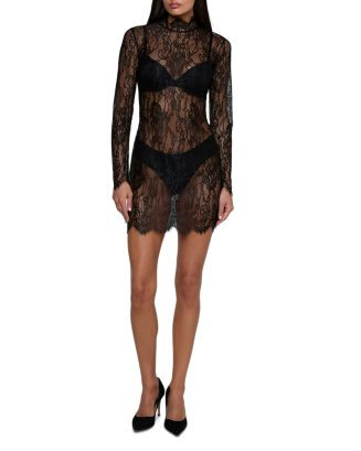 L'AGENCE Henrietta Lace Mini Dress | Bloomingdale's Women | Bloomingdale's (US)