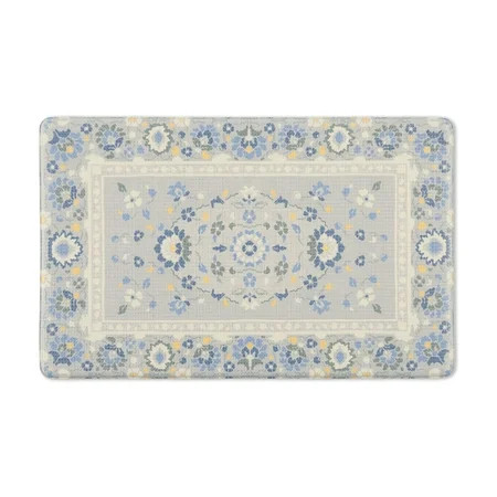 Better Homes & Gardens Arbela Comfort Kitchen Mat, Grey, 20"W x 32"L | Walmart (US)