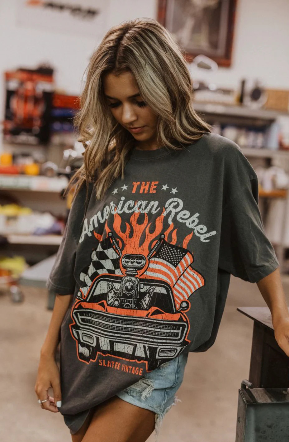 American Rebel Tee | Slater Vintage