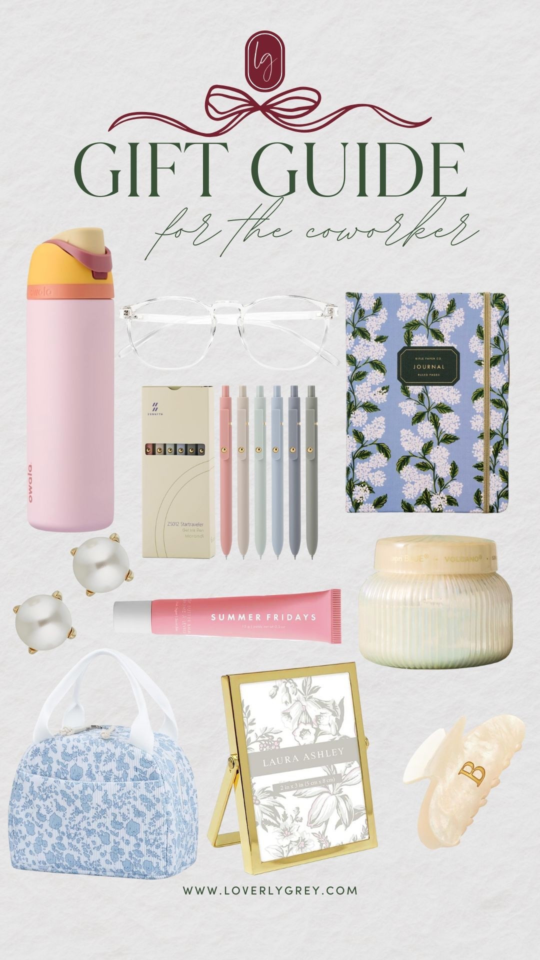 Looking for the perfect present? My gift guide for your coworker is filled with thoughtful, stylish finds she’ll actually love — from cozy desk essentials to chic everyday treats. Perfect for office exchanges or just-because surprises! 🤍

#Loverly Grey #GiftGuide #CoworkerGifts #HolidayGifts #GiftsForHer #OfficeGiftIdeas #GiftInspo #AffordableGifts #ThoughtfulGifts #WorkBestie #GiftIdeasForHer #HolidayShopping



#LTKHoliday #LTKGiftGuide #LTKWorkwear