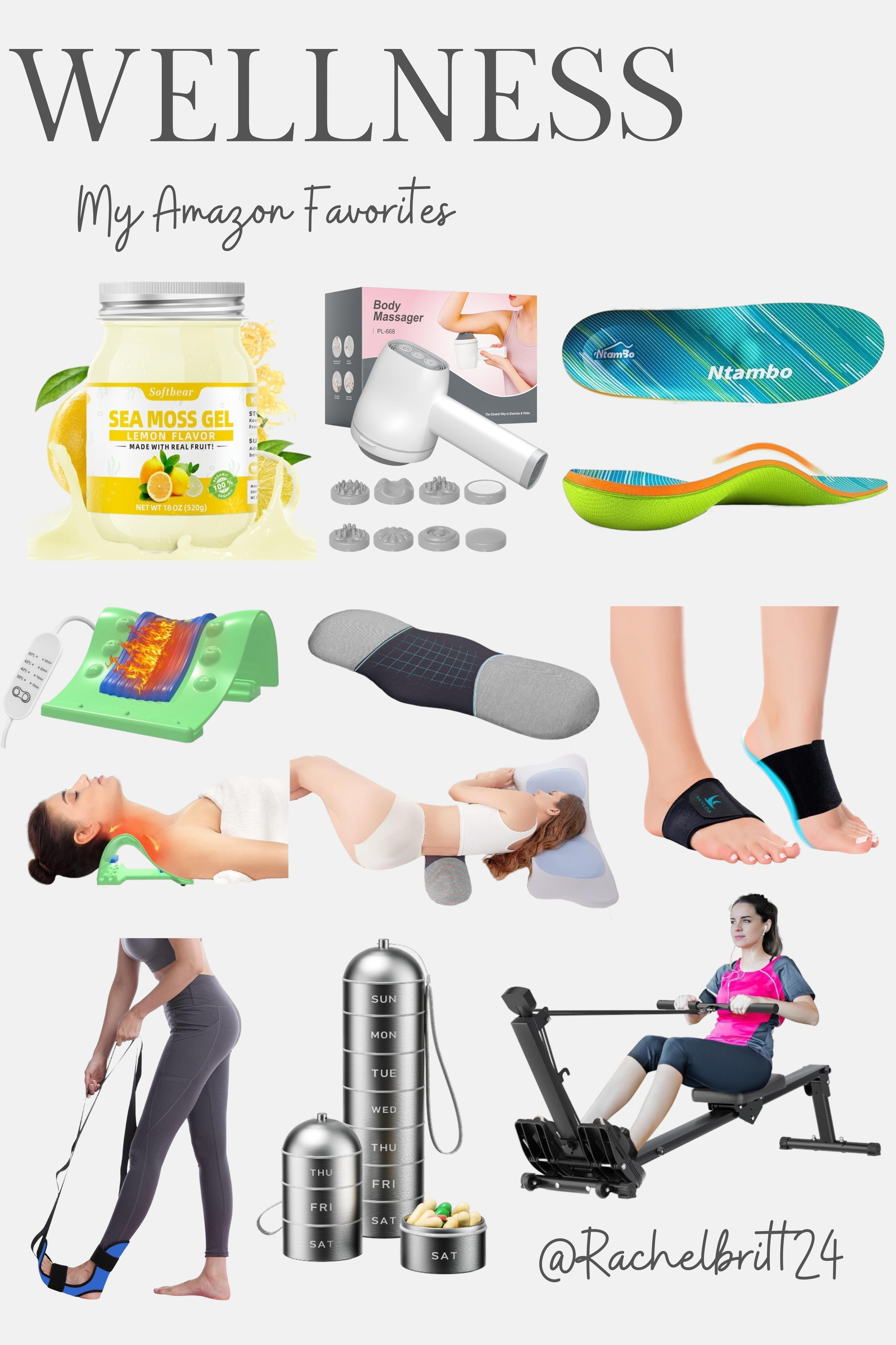 Elevate your daily routine with these top-rated wellness essentials from Amazon. From self-care staples to fitness must-haves, these are the items I use and love every day. Click the link in bio to shop my Amazon wellness favorites! #AmazonFinds #WellnessJourney #SelfCareEssentials 

 #LTKSpringSale #LTKdayinmylife #LTKSaleAlert