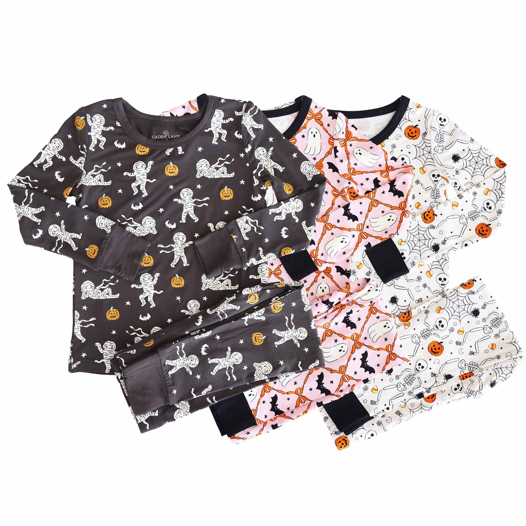 Halloween Two Piece Pajama Sets | Caden Lane