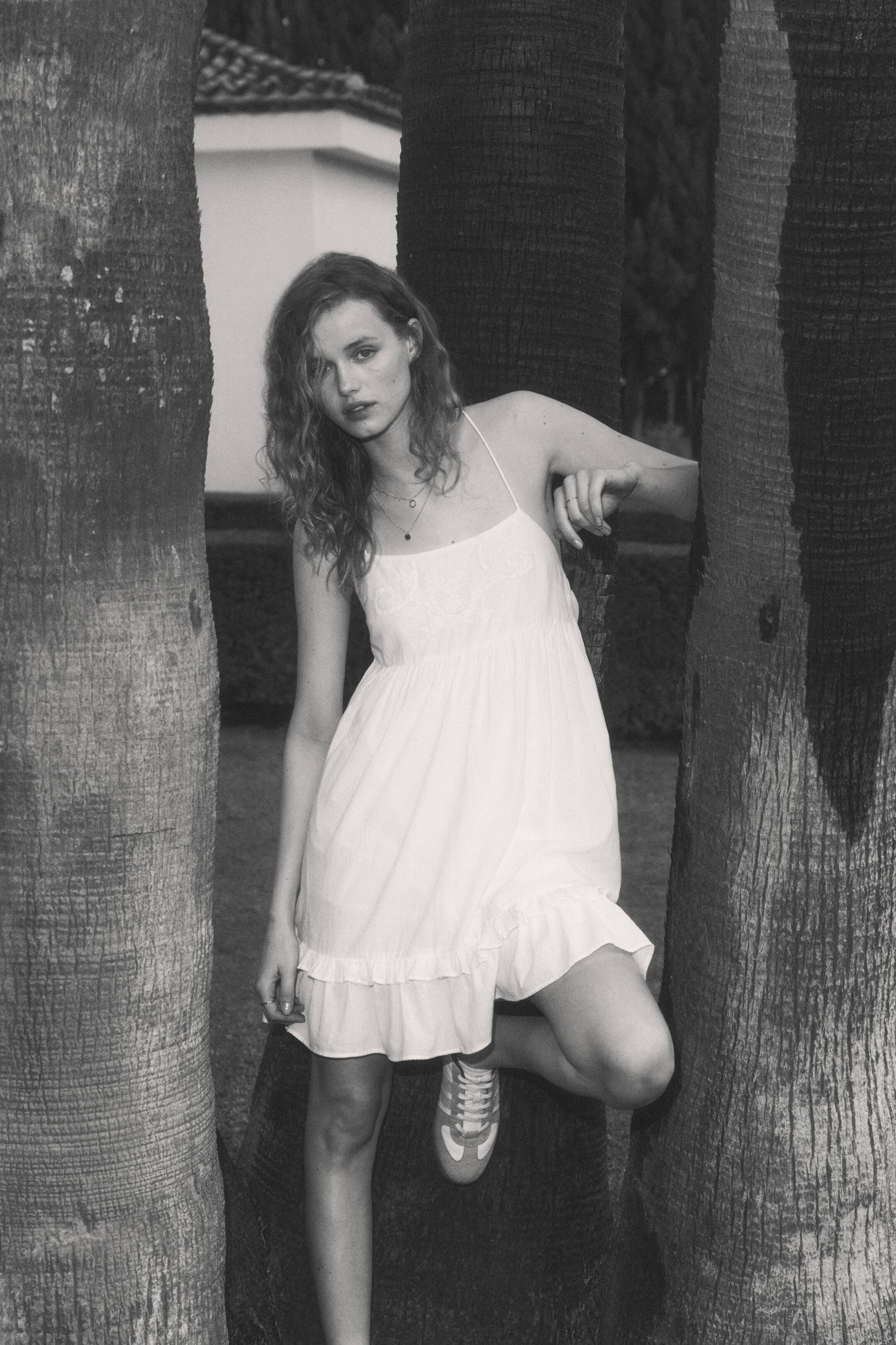 Cotton Strappy Dress | H&M (US + CA)