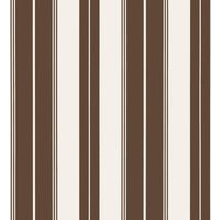 Thibaut Norfolk Stripe Wallpaper, Non Woven in Brown by DecoratorsBest | DecoratorsBest