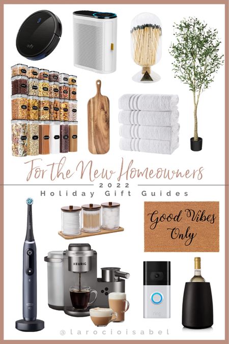 2022 Holiday Gift Guide for the New Homeowners! 

#LTKHoliday #LTKhome #LTKGiftGuide