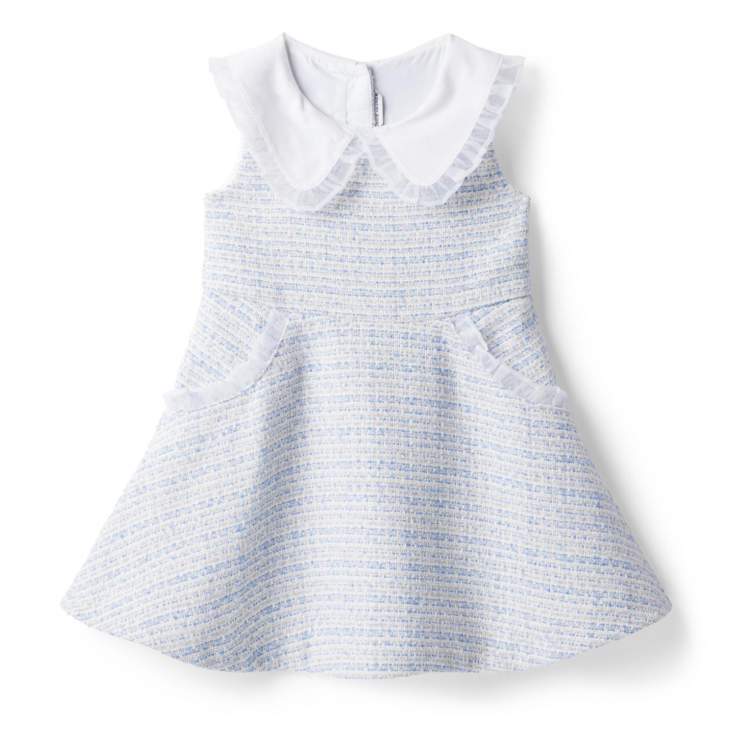 Boucle Collared Dress | Janie and Jack