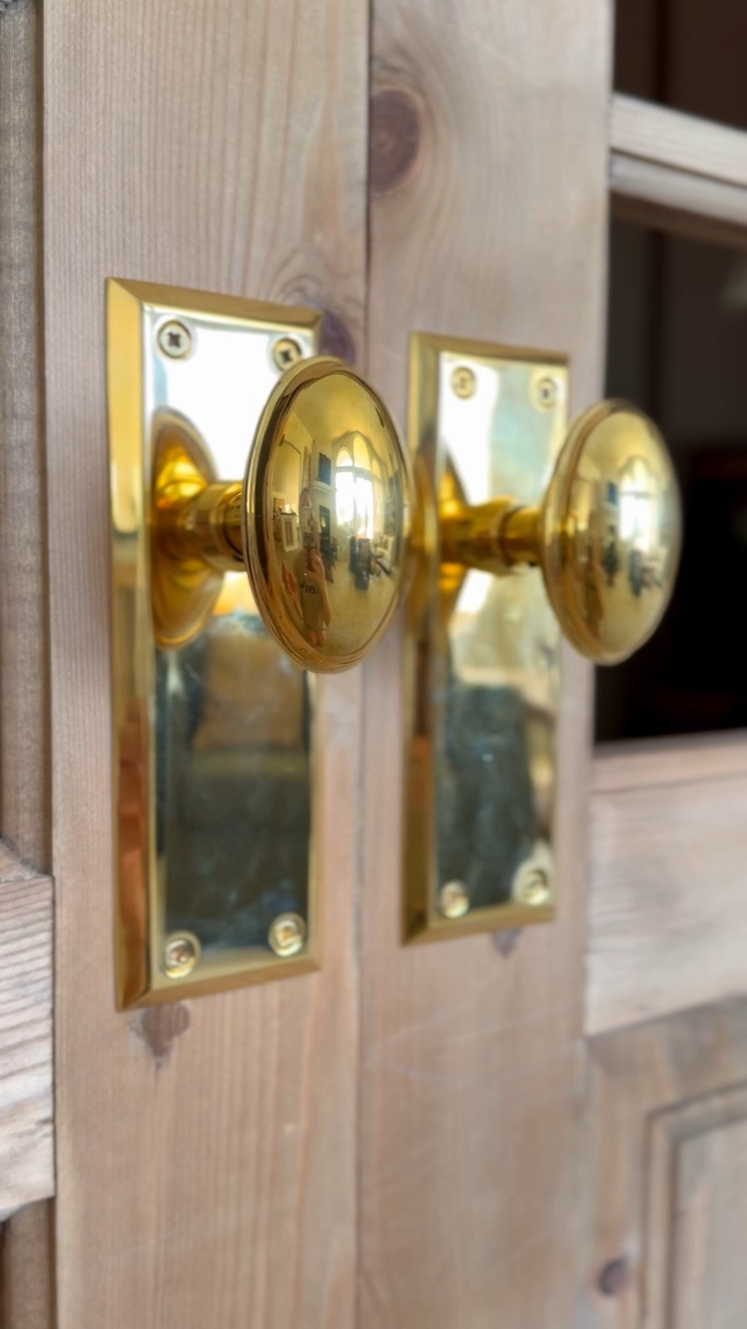 Unlacquered Brass Door Knobs, Nostalgic Warehouse

#LTKHome