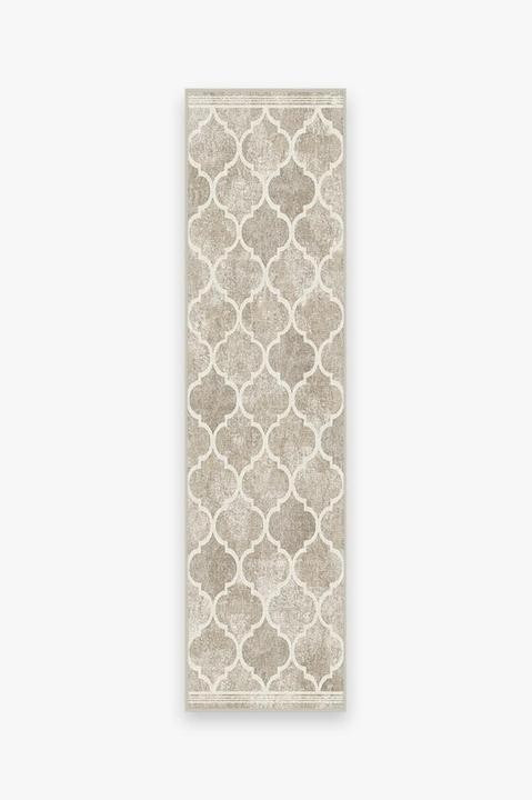 Terali Ash Grey Rug | Ruggable