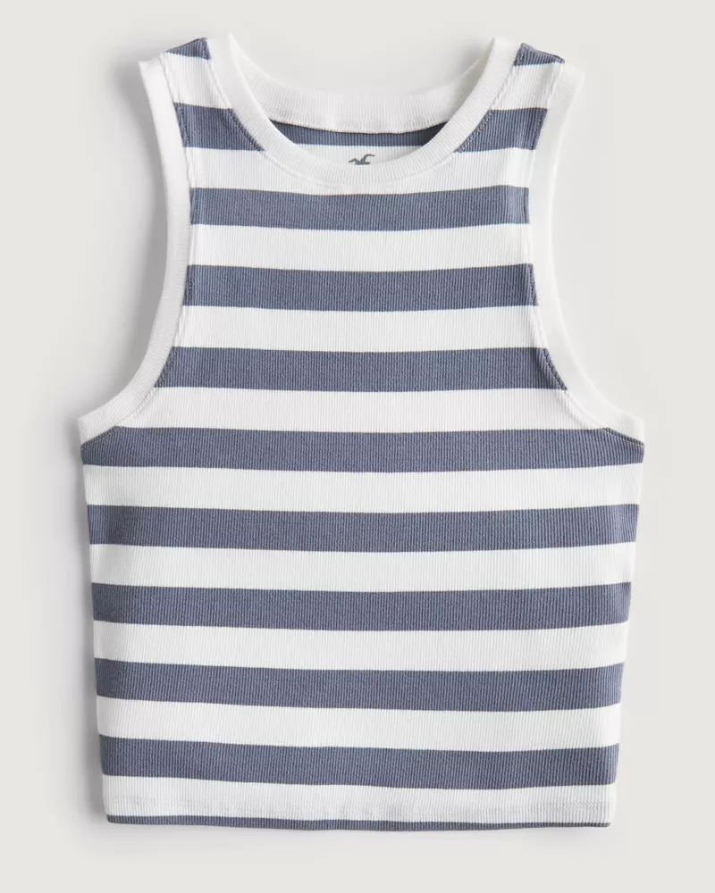 Hollister high 2024 neck tank