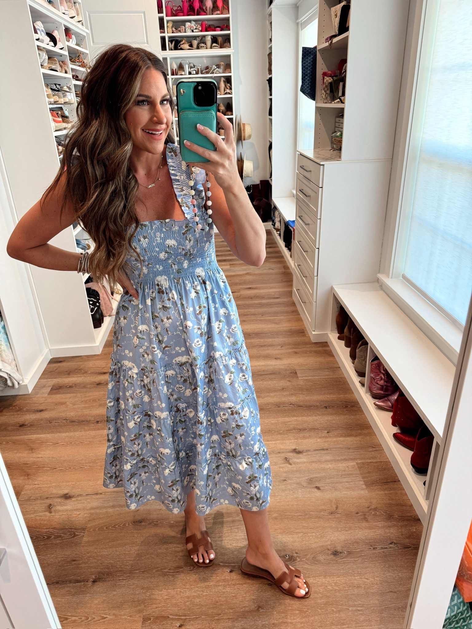 In a small Ellie nap dress, sandals and accessories - fits tts.

#LTKSeasonal #LTKStyleTip #LTKShoeCrush