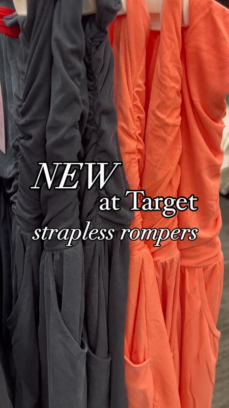 New strapless rompers at Target 🎯

#LTKFindsUnder50 #LTKStyleTip #LTKVideo
