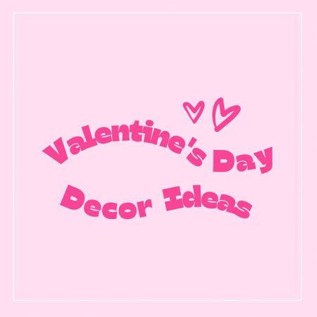Decor ideas for you Valentines or Galentines Day party! Pink, gold, red, hearts, wine glasses, and more!

#LTKSeasonal #LTKGiftGuide #LTKhome