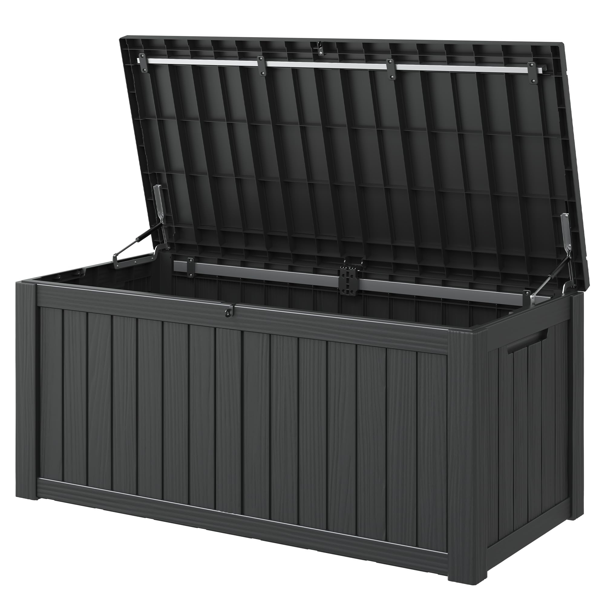 150 Gallon Outdoor Storage Box, Resin Deck Boxes Outdoor Waterproof For Patio Furniture, Garden T... | Amazon (US)