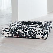Piazza Extra-Large Wrangler Tufted Dog Bed + Reviews | Crate & Barrel | Crate & Barrel