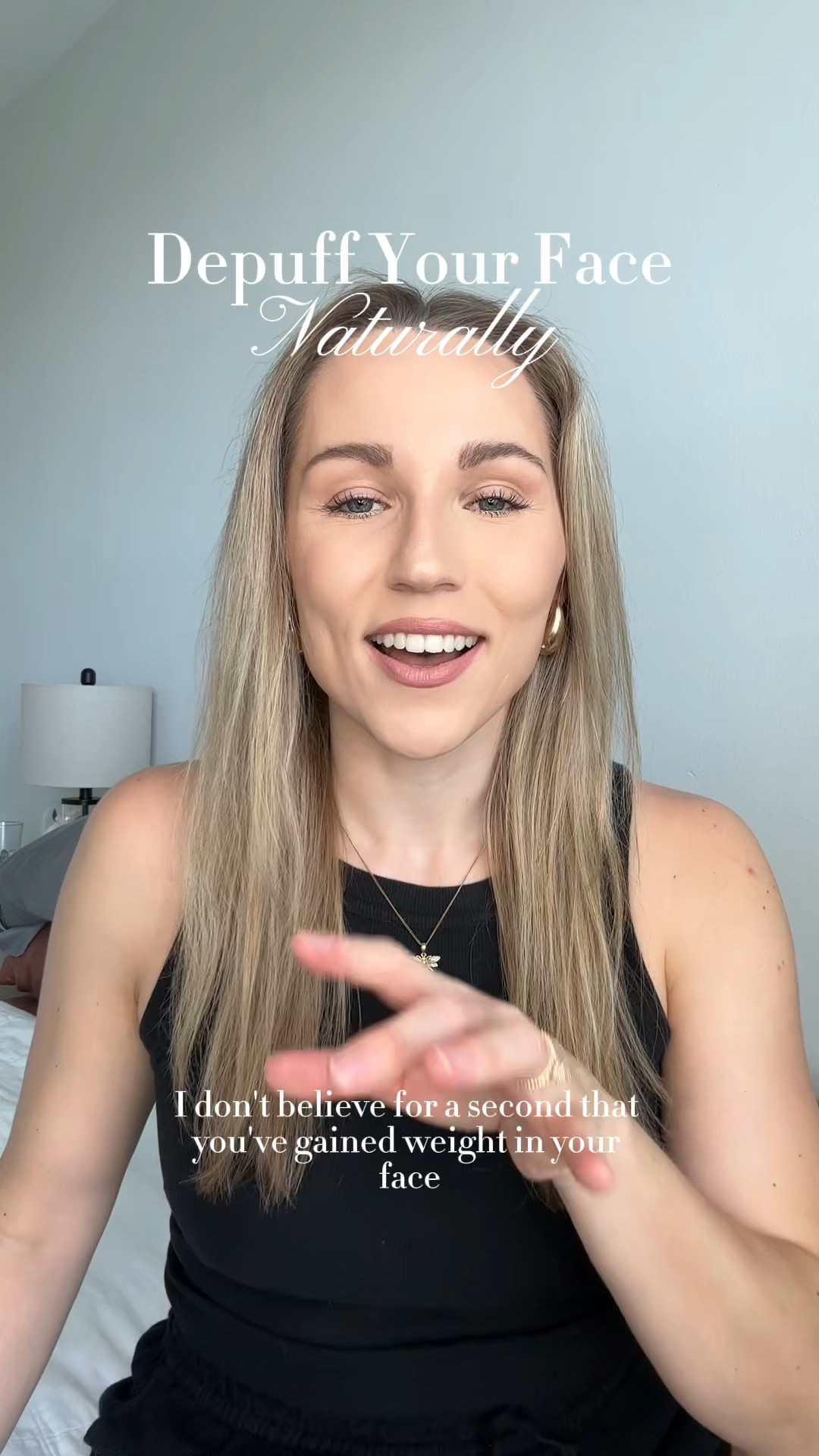  The extra puff may just be fluid that needs to be drained by your lymphatic system

#LTKBeauty #LTKHome #LTKGiftGuide