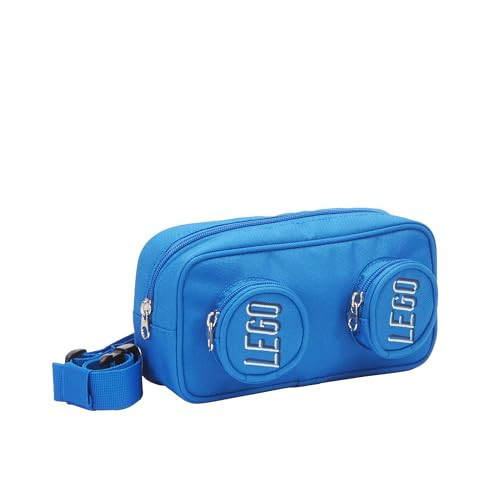 LEGO Unisex Kid's Brick Hip Pack, Blue, One Size | Amazon (US)