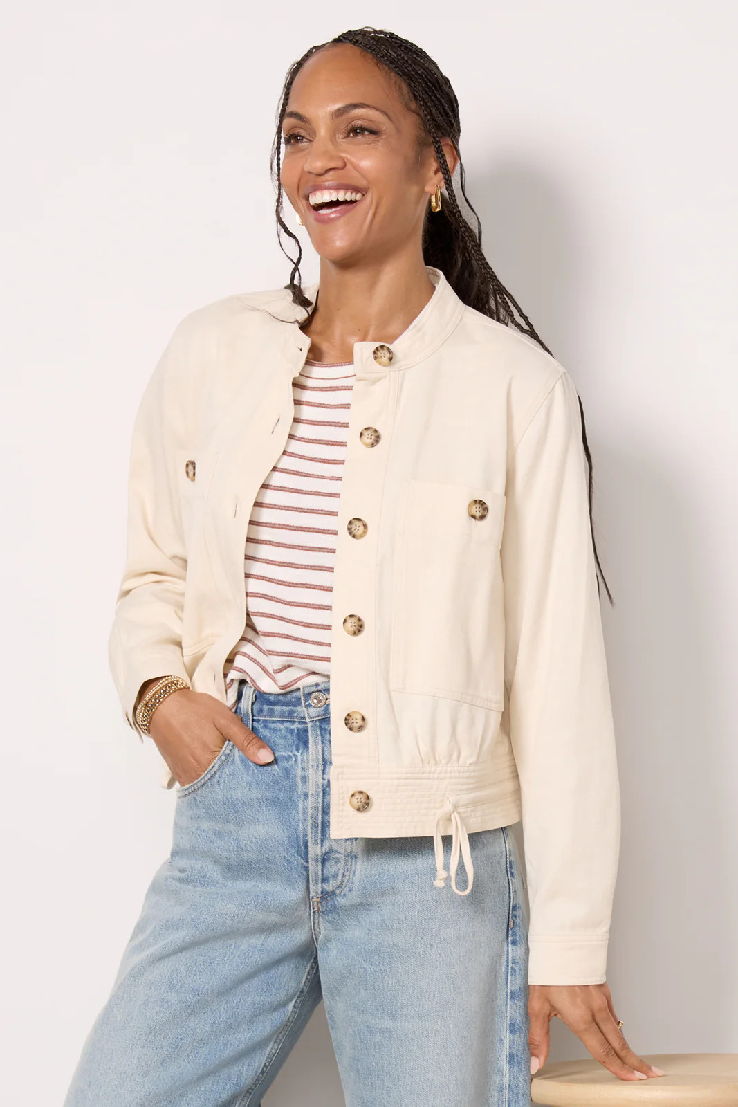 Alma Jacket | Evereve