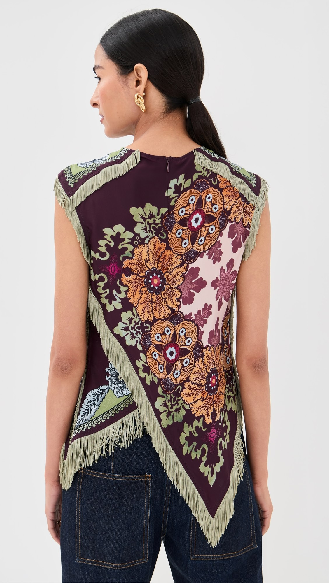 Silk Scarf Top | Shopbop