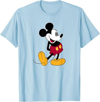 Disney Mickey Mouse Classic Pose T-Shirt | Amazon (US)