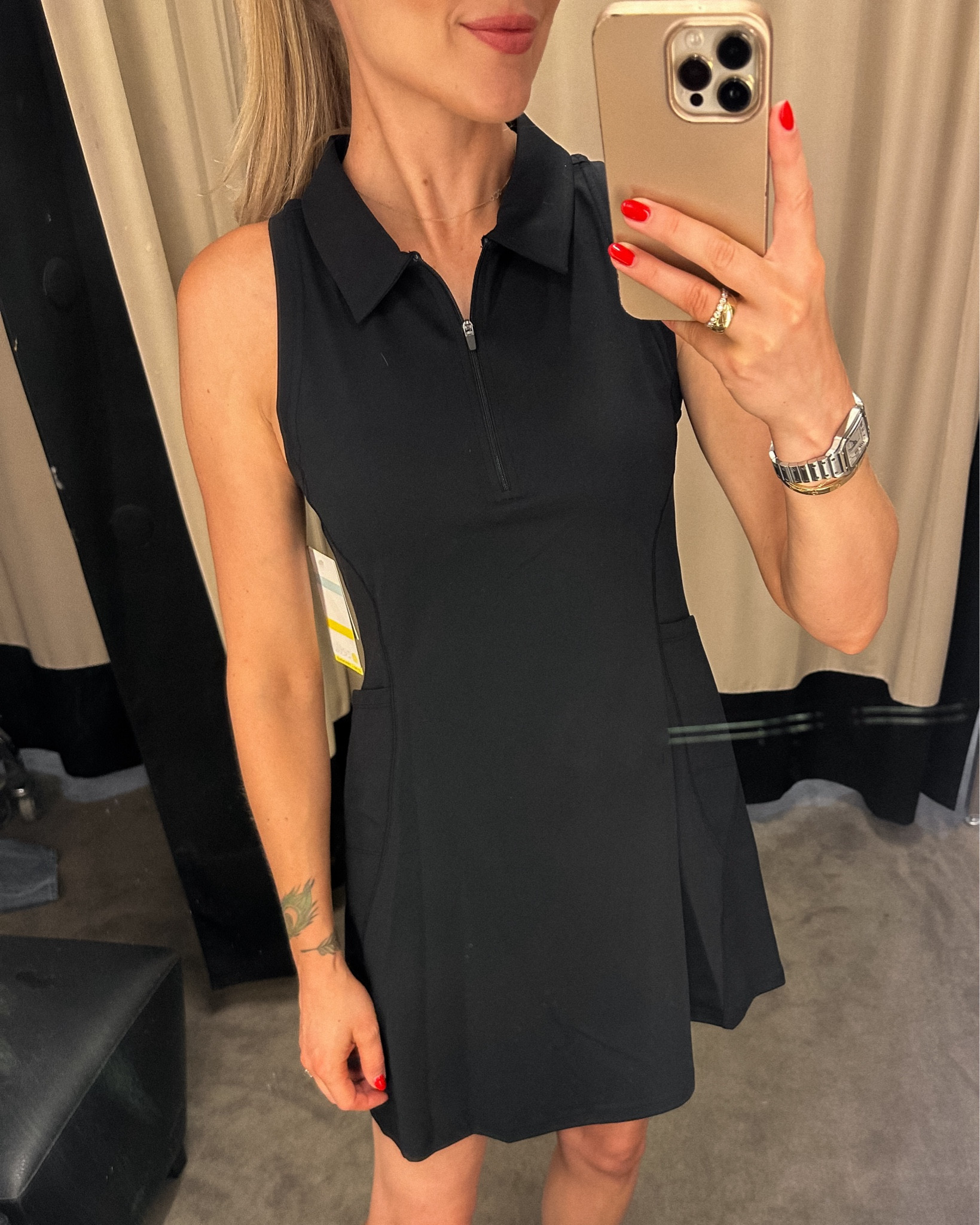 Zella activewear dress 
Size small

#LTKFindsUnder100 #LTKxNSale #LTKActive