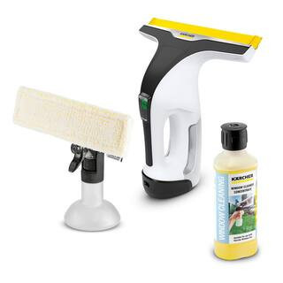 Karcher WV 6 Plus Window Vacuum Squeegee Also Perfect for Showers Mirrors, Glass and Countertops 11 in. Squeegee Blade | The Home Depot