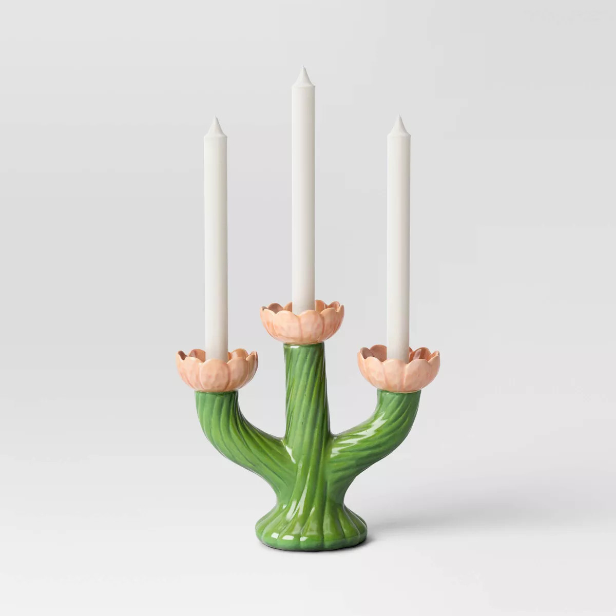 Easter Flower Ceramic Candelabra - Threshold™ | Target
