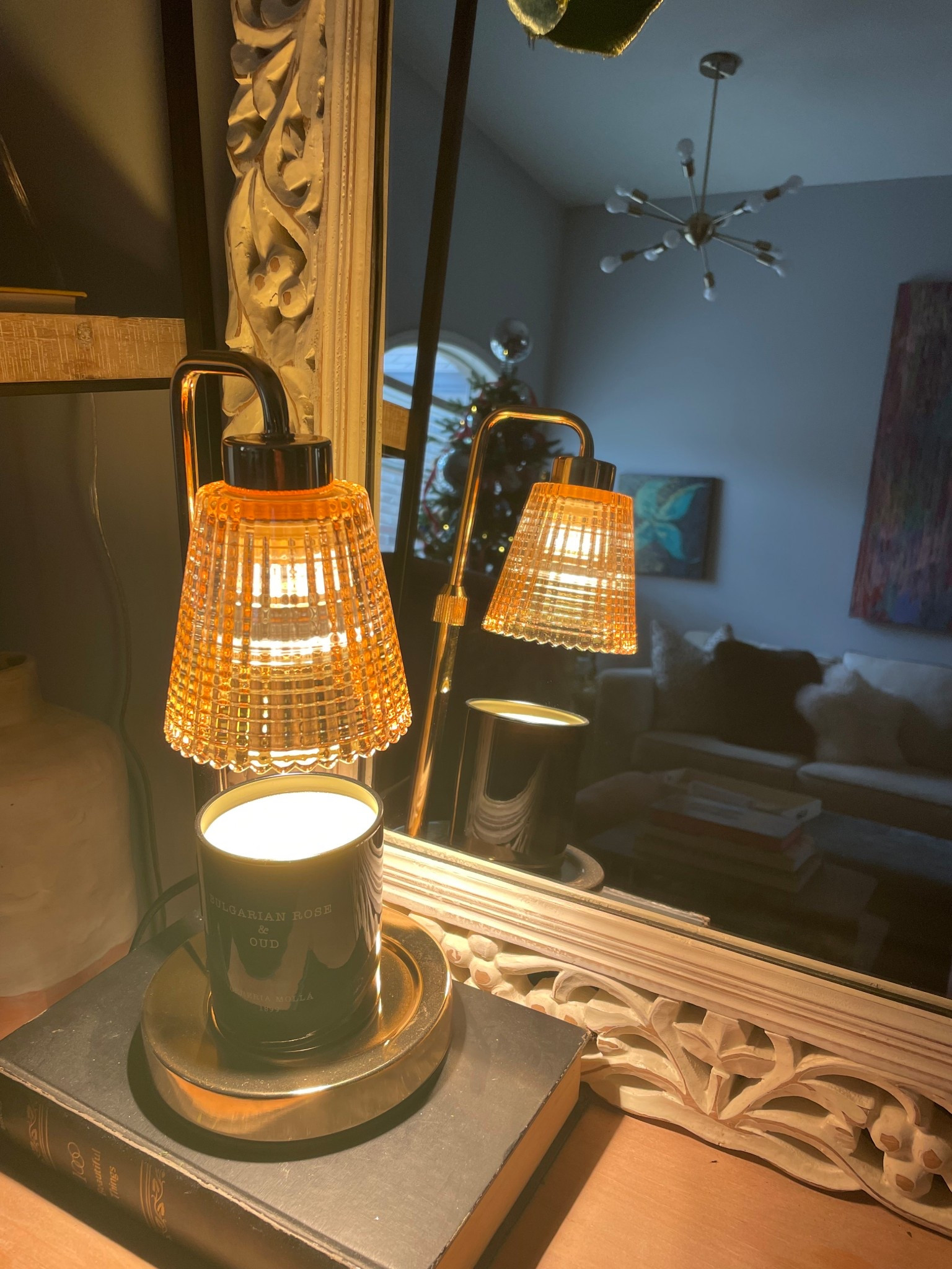 This has been the perfect little candle warmer from Amazon and this candle smells like you’re lying in a sea of roses. SO good!

#LTKGiftGuide #LTKHome #LTKHoliday